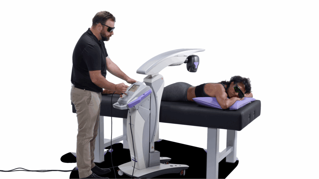 Pain Relief in Columbia: Cutting Edge Laser for Pain Relief
