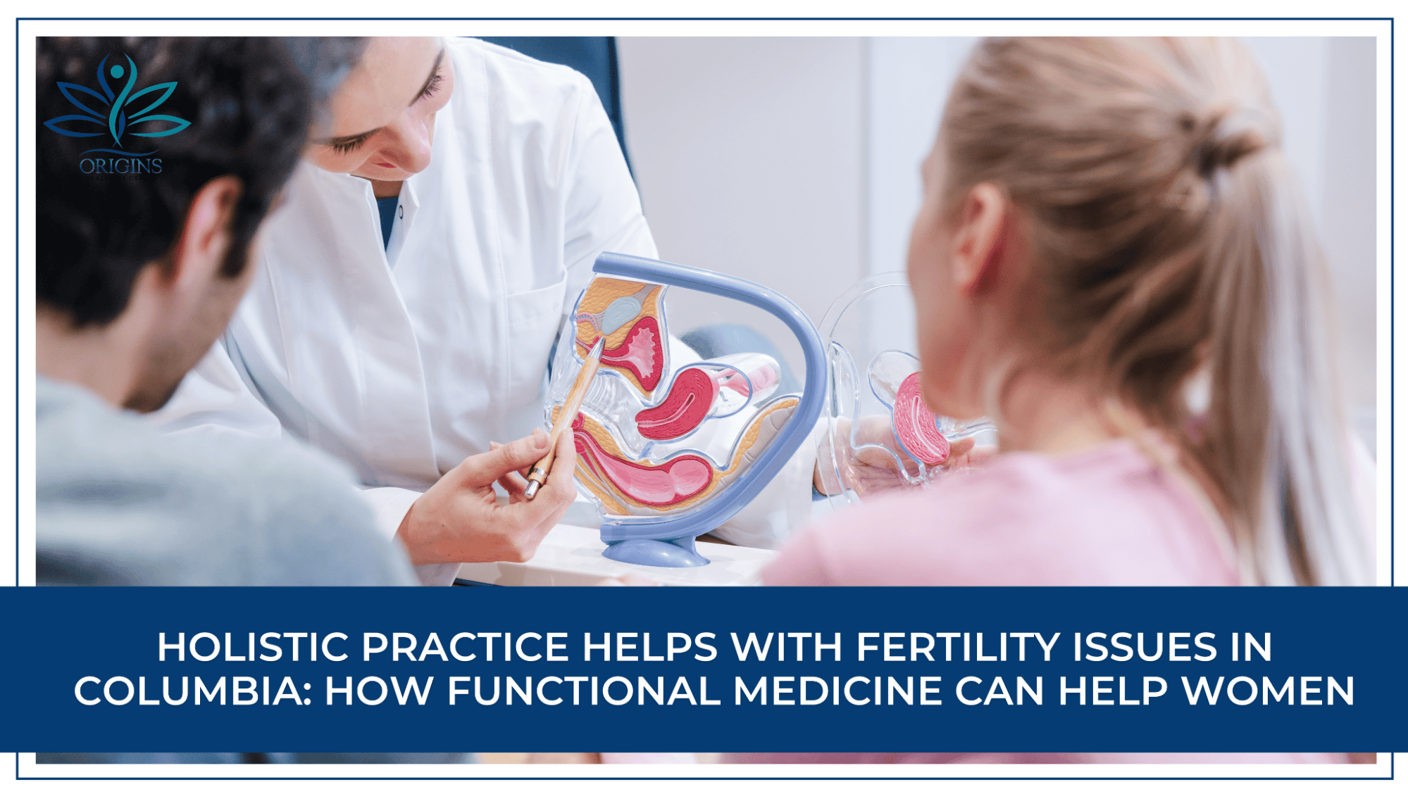 Holistic Practice Helps with Fertility Issues: How Functional Medicine for Women in Columbia Helps