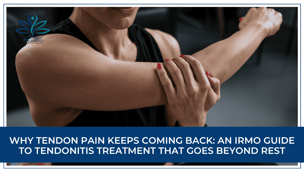 Why Tendon Pain Keeps Coming Back: An Irmo Guide to Tendonitis Treatment That Goes Beyond Rest